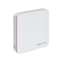 Bezdrátový termostat ViCare s klimatickým čidlem pro dvoustavový provoz Viessmann ZK05990