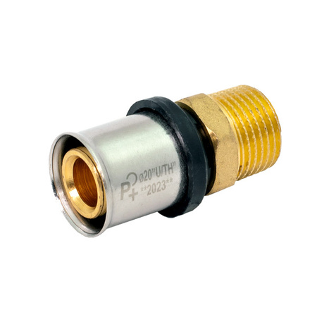Lisovací konektor 901 GZ 20 x 3/4" Perfexim PS+ 62-901-2020-000