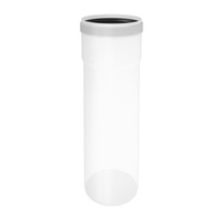 Komínová trubka přímá PP Fi 110mm 1m s těsněním Ricom 22110B