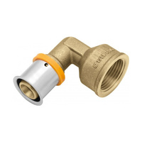 Mosazné koleno GW 90 stupňů. 26xR3/4 KAN-therm Press 1009069018