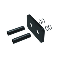 Goshe 0300.123 matná černá kombinovaná maskovací sada