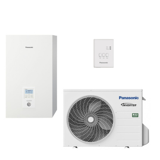Panasonic High Performance Split 7kW + tepelné čerpadlo Smart Cloud CZ-TAW1