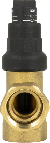 DU pojistný ventil diferenčního tlaku s úhlovým nastavením 0,1÷0,5 bar GW G3/4" Afriso 42379