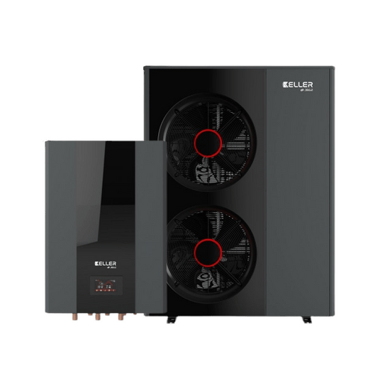 Tepelné čerpadlo KELLER 15K monoblok + hydrobox 721394/721363