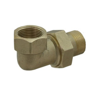 Mosazné kónické úhlové kování 3/4" Goshe 607.031