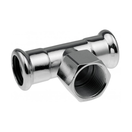 GW T-kus 22x1/2"x22 KAN-Therm Steel 1509258008