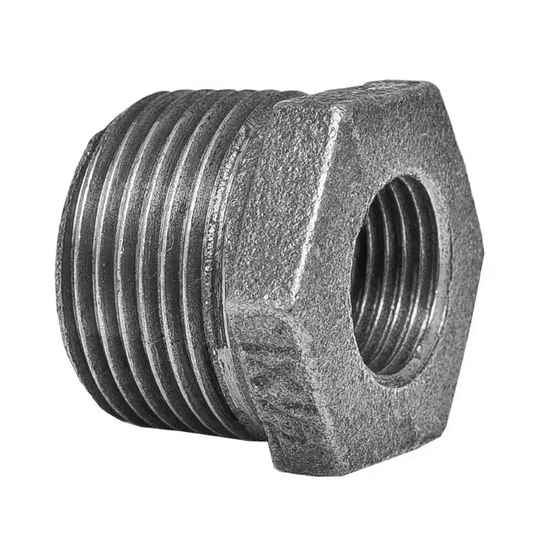 Redukce 1 1/4 x 1/2" černá Gebo 241-27S