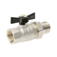 Vodní kulový kohout s 3/4" šroubením Herkules Ferro KSH2