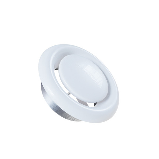 Difuzor DEC DVS 125 mm s montážním rámečkem, výfuk Pe-flex SR-E125