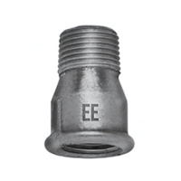 Pozinkovaný nástavec W/Z 3/4" Gebo 529-5V