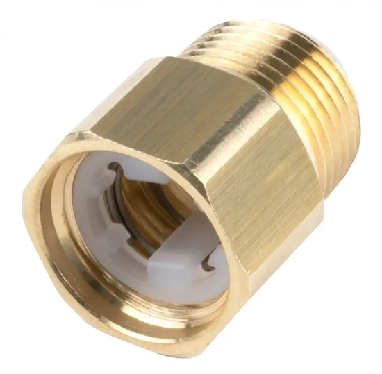 Patní ventil pro odvzdušňovací ventil R1/2" x GW G3/8" Afriso 77723