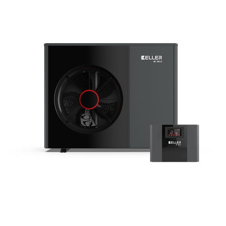 Tepelné čerpadlo KELLER 10K monoblok + regulátor 721387/721325