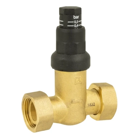 DU pojistný ventil diferenčního tlaku s přímým nastavením 0,1÷0,5 bar GW G3/4" Afriso 42384