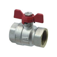 Kulový kohout PREMIUM 1/2" GW-GW se šoupátkem DN15 Goshe 0200.061